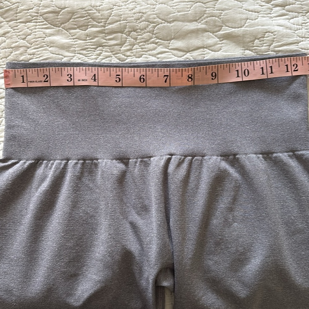 NVGTN Grey Contour 2.0 Seamless Leggings Shading High Waist Size M - Picture 11 of 14